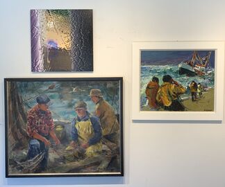Let's Go Fishing!, installation view