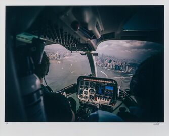 Camera Jesus, ‘Behind the Blades’, 2016