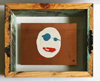 Bruce High Quality Foundation, ‘Copper Plate Bruce Shadow Box Sculpture’, 2017