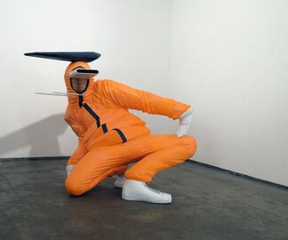Taku Obata, Bust a Move, installation view