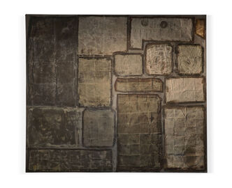 César López-Negrete, ‘Reentelado I’, 2020