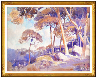 Carl Oscar Borg, ‘Big Sur’, 1913