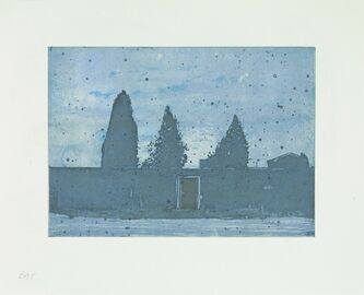 Elizabeth Magill, ‘San Michele From Venice’, 2009