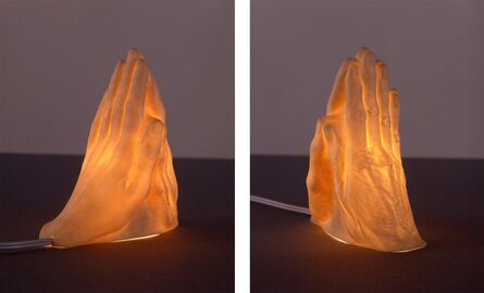 Janine Antoni, ‘If I Die Before I Wake (mother's hand meets daughter's hand in prayer)’, 2004