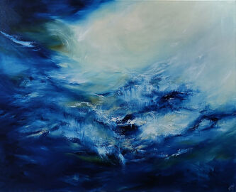 Véronique Léon-Marois, ‘AQUATIQUE XIII’, 2022