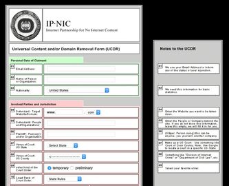 UBERMORGEN, ‘Injunction Generator’, 2001