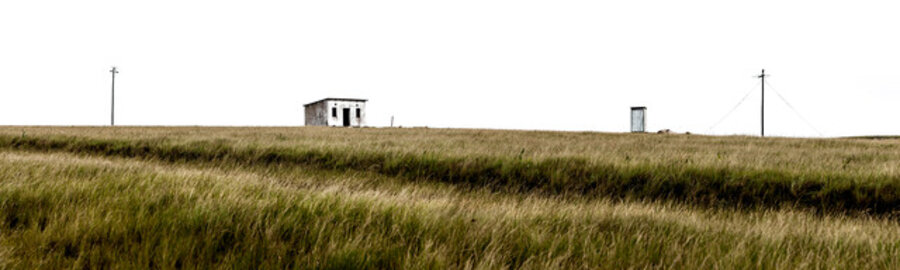 A Transkei home, South Africa