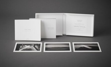 Keiichi Tahara, ‘IN-BETWEEN (Complete portfolio with 18 platinium prints )’, 2014