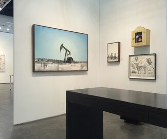Edward Cella Art and Architecture at Texas Contemporary 2015, installation view