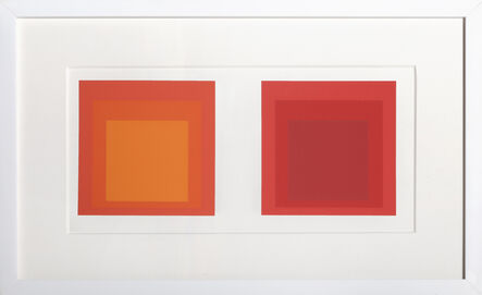 Josef Albers, ‘Homage to the Square - P2, F28, I2’, 1972