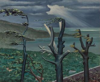 Kyra Markham, ‘A Break in the Clouds’, 1961