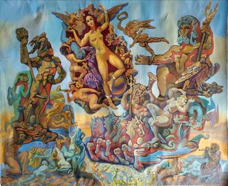 Daniel Litvinov, ‘Venus of the 21st century’, 2011