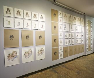 Jenny Carolin: The Donor Project, installation view
