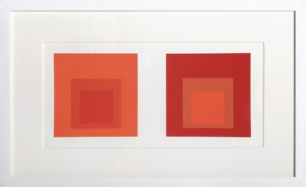 Josef Albers, ‘Homage to the Square - P2, F27, I1’, 1972