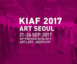 ART'LOFT, Lee-Bauwens Gallery at KIAF 2017, installation view
