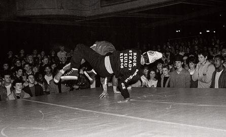 Janette Beckman, ‘Rock Steady Crew, London’, ca. 1981