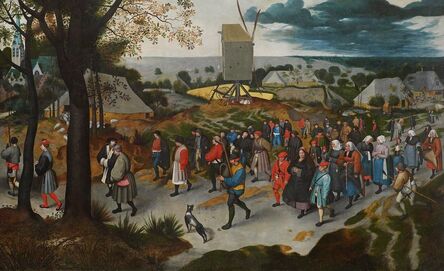 Martin van Cleve, ‘A Wedding Procession’, ca. 1527