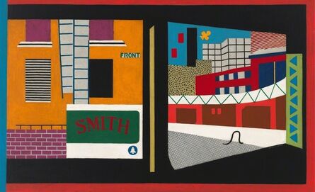 Stuart Davis, ‘House and Street’, 1931