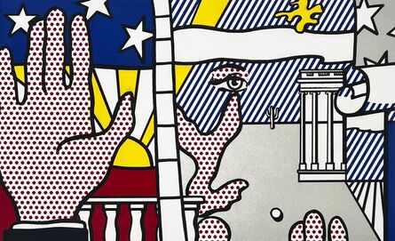 Roy Lichtenstein, ‘Inaugural Print’, 1977