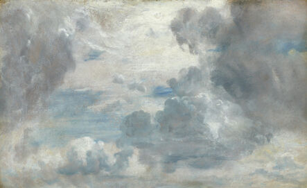 John Constable, ‘Cloud Study’, 1822