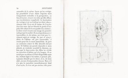 Alberto Giacometti, ‘Histoire de rats’, 1947