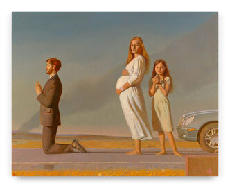 Bo Bartlett, ‘Travel Mercies’, 2023
