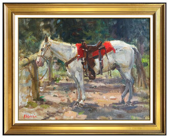 Joe Abbrescia, ‘Saddled Up’, 20th Century