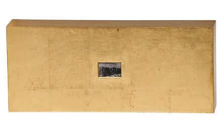 Stephen Laub, ‘Untitled (gold rectangle)’, 1987