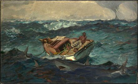 Winslow Homer, ‘The Gulf Stream’, 1899