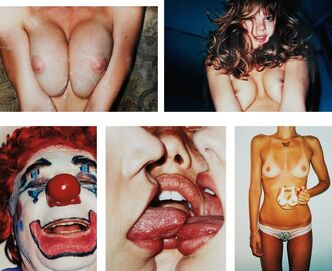 Terry Richardson, ‘Five works’