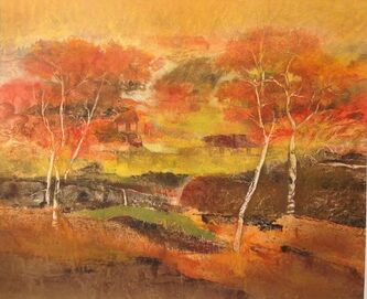 Thomas Yeo, ‘ Rushing Stream.’, 2000-2009