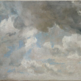 John Constable, ‘Cloud Study’, ca. 1822