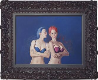 Lee Chen-Dao, ‘Cat Fight-Whisper’, 2016