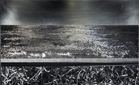 Bruce R. MacDonald, ‘"Westerly" - Stainless Steel Manipulated Artwork by Bruce R. MacDonald’, 2022
