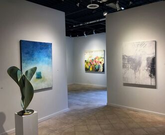 New to Us: New Work in Atlanta by Gallery Artists, installation view