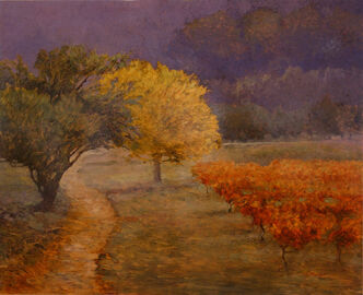 Kent Lovelace, ‘Gordes’, ca. 2003