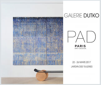 Dutko Gallery at PAD Paris 2017, installation view