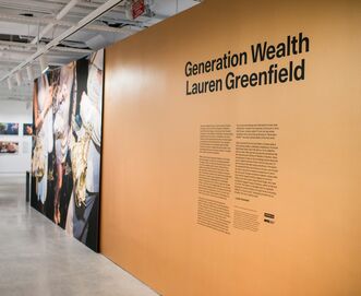 GENERATION WEALTH by Lauren Greenfield, installation view