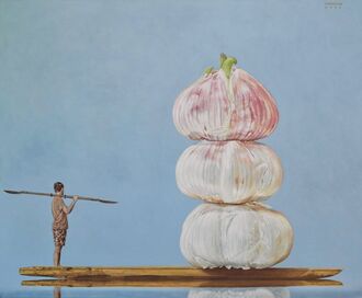 Juan Carlos Rivero-Cintra, ‘Metaforas de la memoria #4’, 2022