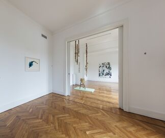 Domande sul vivente / Questions on the living, installation view