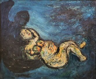 Sante Scaldaferri, ‘"O Anjo Consolador" (The Consoling Angel"’, 1987