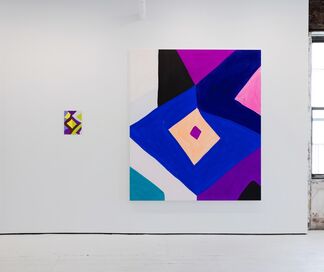 Boys and Girls Can Still Draw, installation view