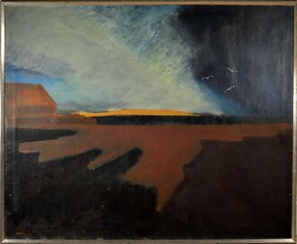 Per Damm, ‘Untitled Landscape No. 10’, 1973