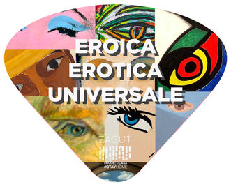 Eroica Erotica Universale Zagut, installation view