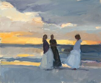 Richard Segalman, ‘Dusk Sketch’, 2001