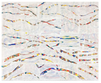 priscilla robinson, ‘The White Sea’, 2018