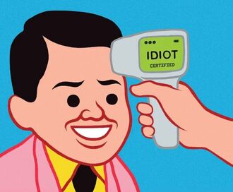 Joan Cornellà, ‘Idiot’, 2023