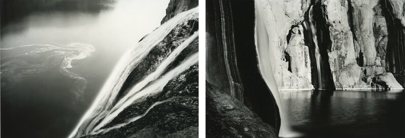 Thomas Joshua Cooper, ‘Bridal Falls - Shoshone Falls - The Snake River Basin  - The West Bank Rim Top - The West Bank Rim Floor, Jerome County’, 2003-04, Photography, Silver gelatin prints, hand toned & printed by the artistEdition of 4. These are 4/4, Ingleby Gallery