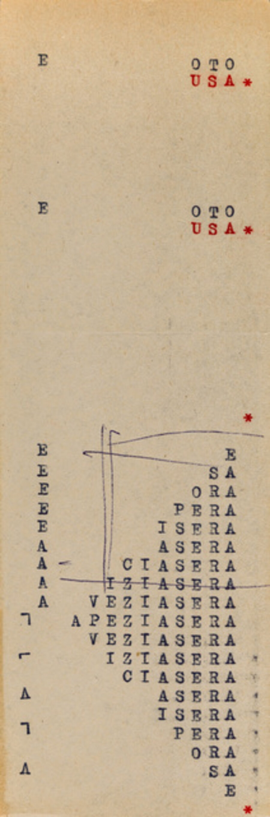 Macchina drogata (fragment)