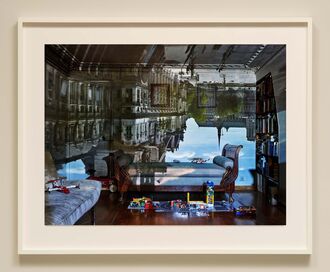 Abelardo Morell, ‘Camera Obscura: View of Hotel de Ville, Paris’, 2015